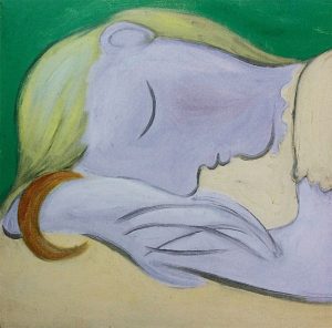 Picasso sleeping girl EY Exhibition Tate Gallery