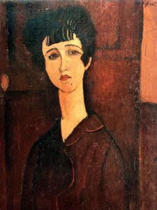 Portrait Of A Girl Victoria Modigliani Tate Modern