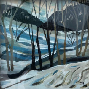 Winter in the Quantocks by Juliet Harkness