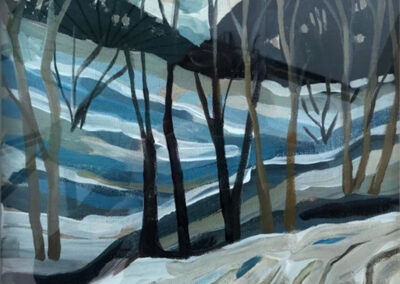 Winter in the Quantocks by Juliet Harkness