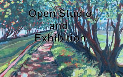 Open Studio Exhibition and Cafe