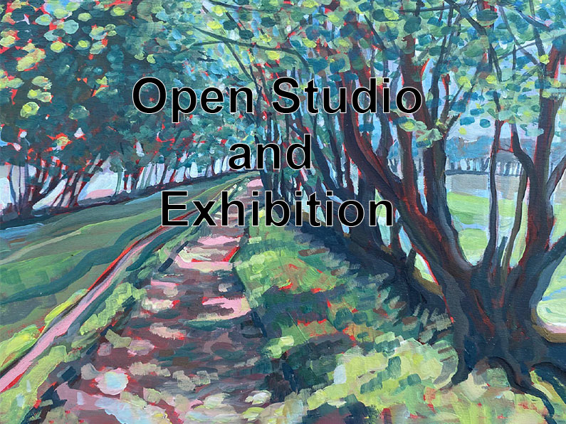 Open Studio Exhibition and Cafe
